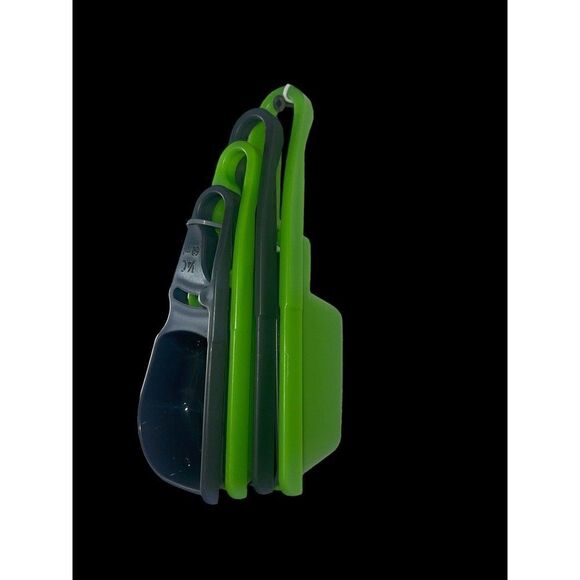 NWT Martha Stewart Collection Self Leveling Measuring Cups - Set of 4 - Picture 2 of 5